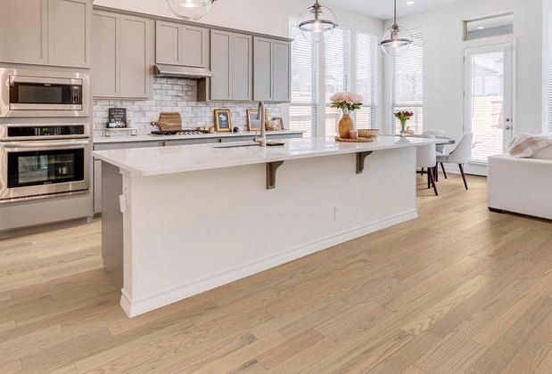 Hardwood flooring finishing supplies